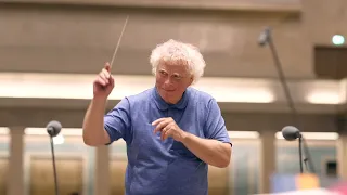 BRSO / Sir Simon Rattle: Probenstreiflicht "Die Schöpfung" von J. Haydn