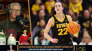 Can Caitlin Clark Become College Basketball's All-Time Leading Scorer? | 02/01/24