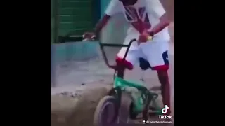 Bike prank penetration