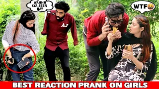 Best Reaction Prank On Girls || BY AJ-Ahsan ||