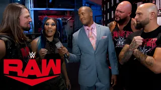 Mia Yim is elated to be back on Monday Night Raw: Raw, Nov. 7, 2022