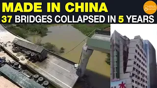 Made in China: 37 Bridges collapsed in 5 years | Ancient China | Quality | moral issues