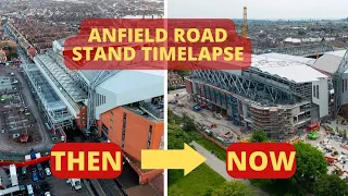 Anfield Road Stand PROGRESS | From 2021 to today!