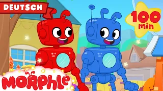 Morphle Familie 3! | Cartoon für Kinder | Mila und Morphle auf Deutsch