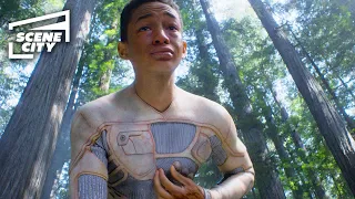 After Earth: Poison Antidote Scene (Will Smith, Jaden Smith HD CLIP)