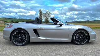 Porsche Boxster (981), 2.7L, 265Ch - La première Porsche idéale.