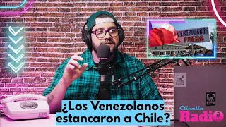 ¿Los Venezolanos estancaron el crecimiento de Chile como país?