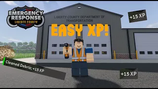 FAST & EASY WAY TO EARN XP ON DOT IN 2023! Roblox ERLC