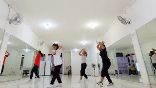 Spicy Margarita - Jason Derulo ft. Michael Bublé | bella vamp choreography | dance fitness | zumba