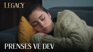 Prenses ve Dev  | Emanet 372. Bölüm