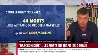 « Narchomicide » : les morts du trafic de drogue, Jérôme Pierrat est l'invité de LCI