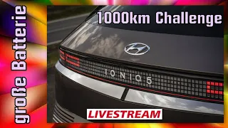 Hyundai IONIQ 5 (72,6 kWh) - 1000km Challenge Ziel