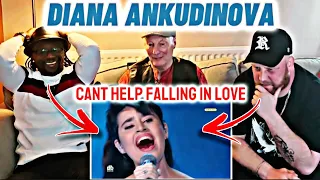 Diana Ankudinova - Can't help falling in love cover | First Time Hearing Reaction