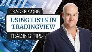 Using Lists in TradingView | Cryptocurrency Trading Tips (2020)