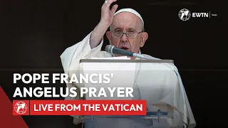 LIVE from St. Peter Square | Angelus with Pope Francis | June 25th, 2023