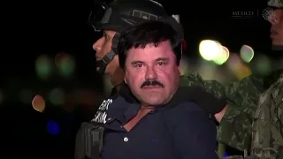 Mexican drug lord 'El Chapo' flown back to prison