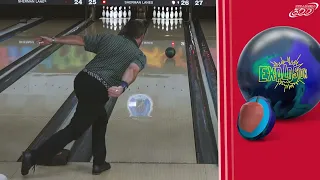 Columbia 300 Bowling Ball Explosion Review Video