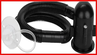 Camco Flexible Camper Drain Tap with Hose System | Ideal for RVs, Campers, Trailers, and More