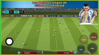 Los Mejores Juegos de Fútbol para Android