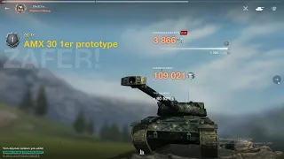 Premium tankların incisi Amx 30 1er prot. #wotblitz #worldoftanks #worldoftanksblitz