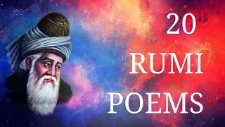 20 Rumi Poems in English