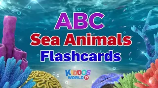 The Sea Animal Alphabet Names and Videos from A-Z