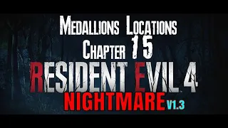 Resident Evil 4 Remake Nightmare Mod Collectibles Guide Chapter 15