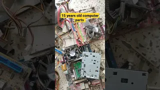 15 years old Computer parts #india #shorts
