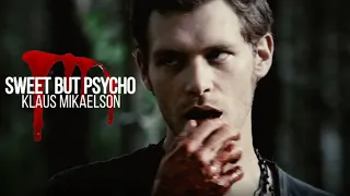 Klaus Mikaelson | Sweet But Psycho