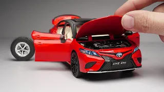 Unboxing of Toyota Camry TRD Diecast Model Car 💖