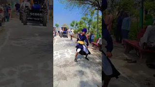 Gatka demo //gatka martial arts #shorts #youtubeshorts #gatka #viral