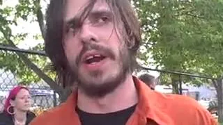 Micheal "Eyedea" Larsen Interview at Soundset 2008 (Part 1 of 3)