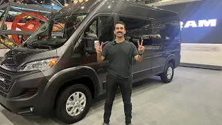 Everything You Need to Know About the 2023 Ram Promaster