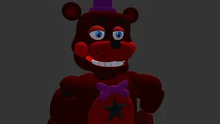 у меня ребёнок ЧЁРНЫЙ (fnaf 3д)