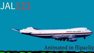JAL123 Animation (kinda crappy ngl)