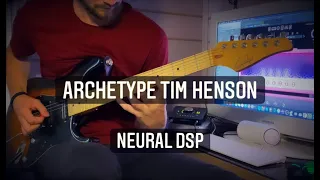 1st place winner | guitar contest Archetype Tim Henson | Neural DSP IGORYAN_GITARYAN_NELIN