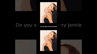 HE WANT TO MARRY... #taehyung #jennie #lisa #jisoo #irene #oliviarodrigo #arianagrande