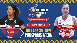 CHERY TIGGO vs. PETRO GAZZ - Full Match | Semifinals | 2024 PVL All-Filipino Conference