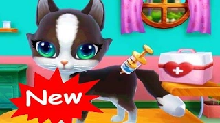 Playtime with Cute Baby Pet Fun Bath Time, Dress Up, Doctor Baby Care Games for Family & Kids - Kid