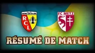 Le résumé de Lens - Metz