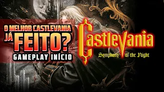 Castlevania: Symphony of the Night - Dublado PTBR - Gameplay Início