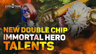 New Hero Immortal Talents & Double Chip Event | Eternal Evolution