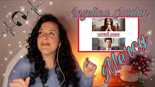 Reacting to Angelina Jordan | Mercy (The Hating Game Soundtrack ) The BEST ♥️