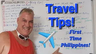 Travel Tips! First time Philippines!