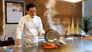 How to make master-chef's teppanyaki omakase