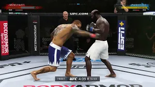 kimbo slice destroyed by Isaac frost