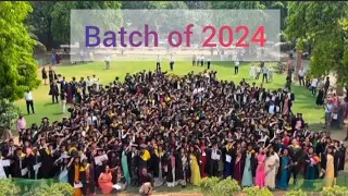 Convocation | Graduation Dinner | Batch of 2024 |  St Stephen's College | #delhiuniversity