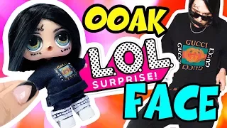 РЭПЕР FACE / ФЕЙС и МАРЬЯНА РО - Кастом куклы ЛОЛ сюрприз в Шаре | FACE Custom LOL Surprise Dolls