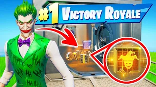 *NIEUWE* THE JOKER SKIN CHALLENGE in Fortnite!