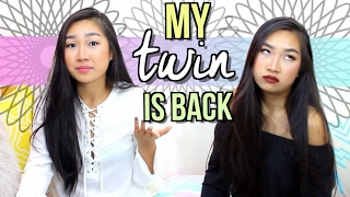 MY TWIN IS BACK #QuesJEN | JENerationDIY